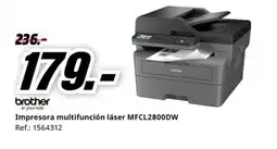 MediaMarkt Impresora multifunción láser MFCL2800DW oferta