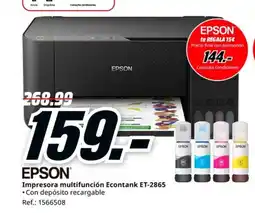 MediaMarkt EPSON Impresora multifunción Econtank ET-2865 oferta