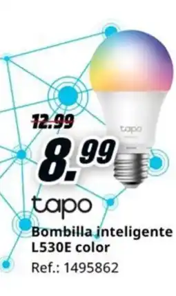 MediaMarkt TAPO Bombilla inteligente L530E color oferta