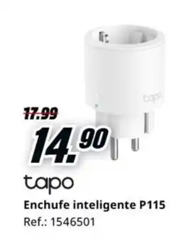 MediaMarkt TAPO Enchufe inteligente P115 oferta