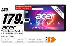 MediaMarkt ACER Tablet Iconia Tab P11 oferta