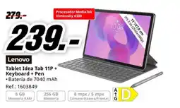 MediaMarkt LENOVO Tablet Idea Tab 11P+ Keyboard + Pen oferta