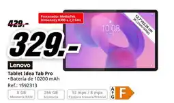 MediaMarkt LENOVO Tablet Idea Tab Pro oferta