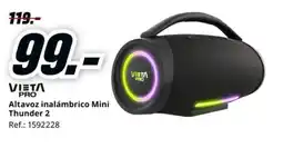 MediaMarkt VIETɅ PRO Altavoz inalámbrico Mini Thunder 2 oferta
