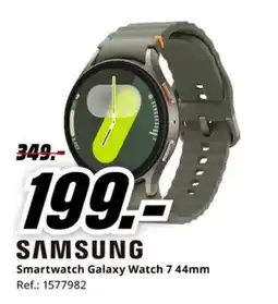 MediaMarkt SAMSUNG Smartwatch Galaxy Watch 7 44mm oferta