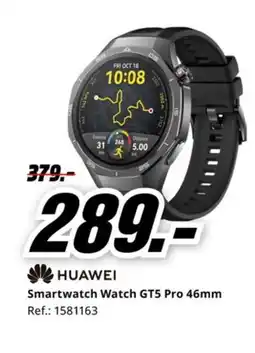 MediaMarkt HUAWEI Smartwatch Watch GT5 Pro 46mm oferta