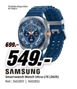 MediaMarkt SAMSUNG Smartwatch Watch Ultra LTE (2025) oferta