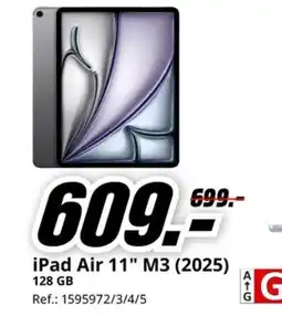 MediaMarkt iPad Air 11" M3 oferta