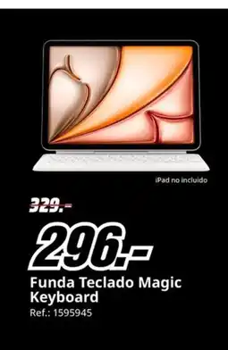 MediaMarkt Funda Teclado Magic Keyboard oferta