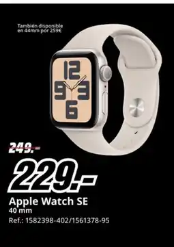 MediaMarkt Apple Watch SE oferta
