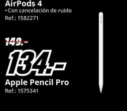 MediaMarkt Apple Pencil Pro oferta