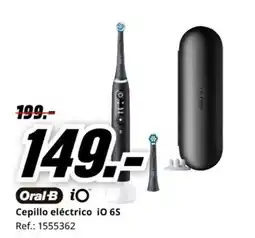 MediaMarkt ORAL-B Cepillo eléctrico io 6S oferta