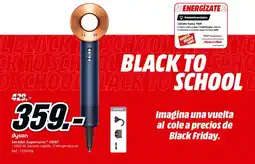MediaMarkt DYSON Secador Supersonic HD07 oferta