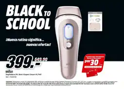 MediaMarkt BRAUN Depiladora IPL Skin I-Expert Smart PL7147 oferta