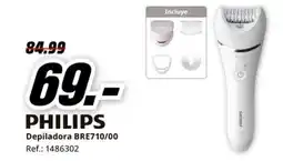 MediaMarkt PHILIPS Depiladora BRE710/00 oferta