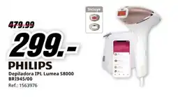 MediaMarkt PHILIPS Depiladora IPL Lumea S8000 BRI945/00 oferta