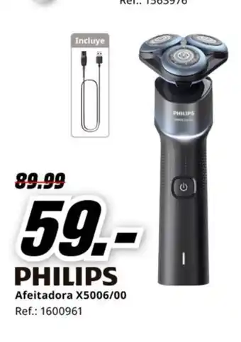 MediaMarkt PHILIPS Afeitadora X5006/00 oferta