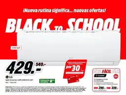 MediaMarkt LG Split Inverter LGPLUSECO12.SET oferta