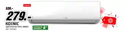 MediaMarkt KOENIC Split inverter EU01_108552 oferta