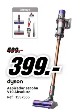 MediaMarkt DYSON Aspirador escoba V10 Absolute oferta