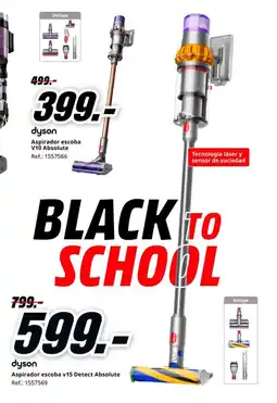 MediaMarkt DYSON Aspirador escoba V10 Absolute oferta