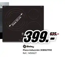 MediaMarkt BALAY Placa inducción 3EB967FRE oferta