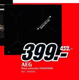 MediaMarkt AEG Placa inducción TO63IV00IB oferta