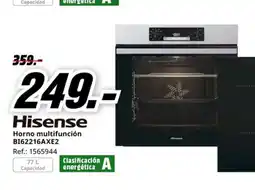 MediaMarkt HISENSE Horno multifunción BI62216AXE2 oferta