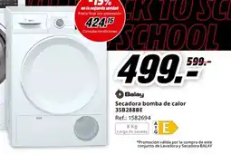 MediaMarkt BALAY Secadora bomba de calor 3SB288BE oferta