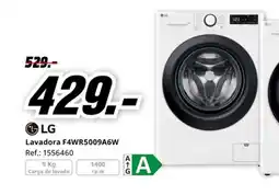 MediaMarkt LG Lavadora F4WR5009A6W oferta