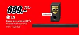 MediaMarkt LG Barra de sonido S80TY oferta