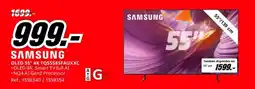 MediaMarkt SAMSUNG OLED 55" 4K TQ55585FAUXXC oferta