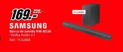 MediaMarkt SAMSUNG Barra de sonido HW-B530 oferta