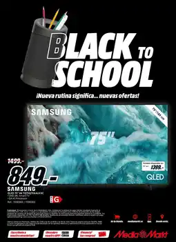 MediaMarkt SAMSUNG QLED 75" 4K TQ75Q7FAAUXXC oferta