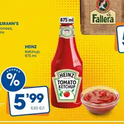 Supermercados Plaza HEINZ Ketchup oferta
