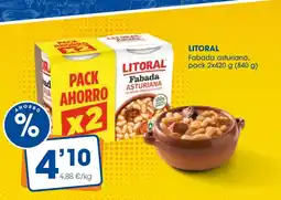 Supermercados Plaza LITORAL Fabada asturiana oferta