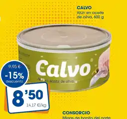 Supermercados Plaza CALVO Atún en aceite de oliva oferta