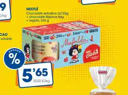 Supermercados Plaza NESTLÉ Chocolate extrafino oferta
