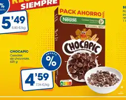Supermercados Plaza CHOCAPIC Cereales de chocolate oferta