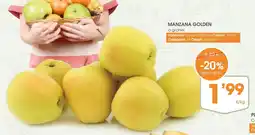 Supermercados Plaza Manzana golden oferta
