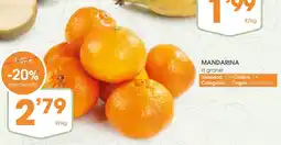 Supermercados Plaza Mandarina oferta