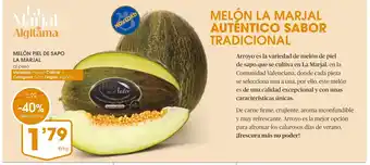 Supermercados Plaza Melon piel de sapo oferta