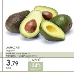 Supermercados Plaza Aguacate oferta