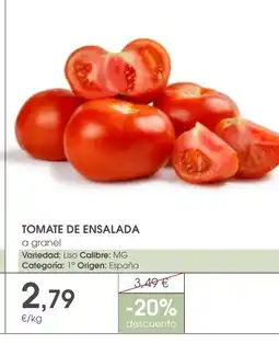 Supermercados Plaza Tomate de ensalada oferta