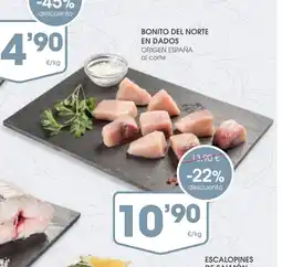 Supermercados Plaza Bonito del norte en dados oferta
