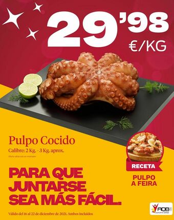 AhorraMas Pulpo oferta