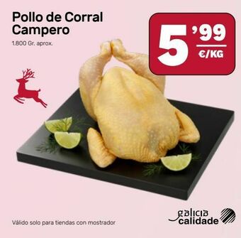 AhorraMas Pollo oferta