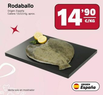 AhorraMas Rodaballo oferta