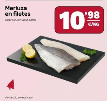 AhorraMas Merluza oferta