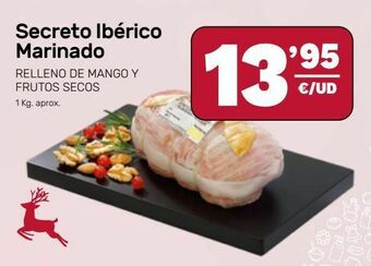 AhorraMas Secreto de cerdo oferta